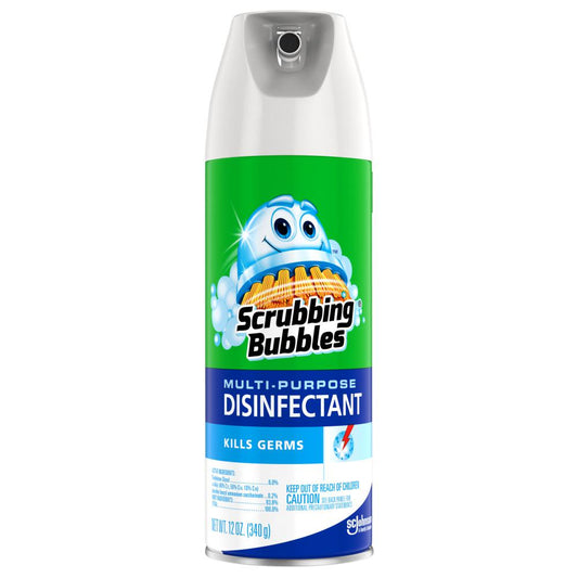 Scrubbing Bubbles 12 oz. Multi-Purpose Disinfectant Spray