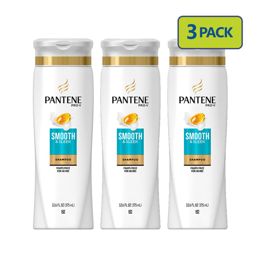 Pantene Pro-V Shampoo 12.6 oz 375 ml 3-PACK