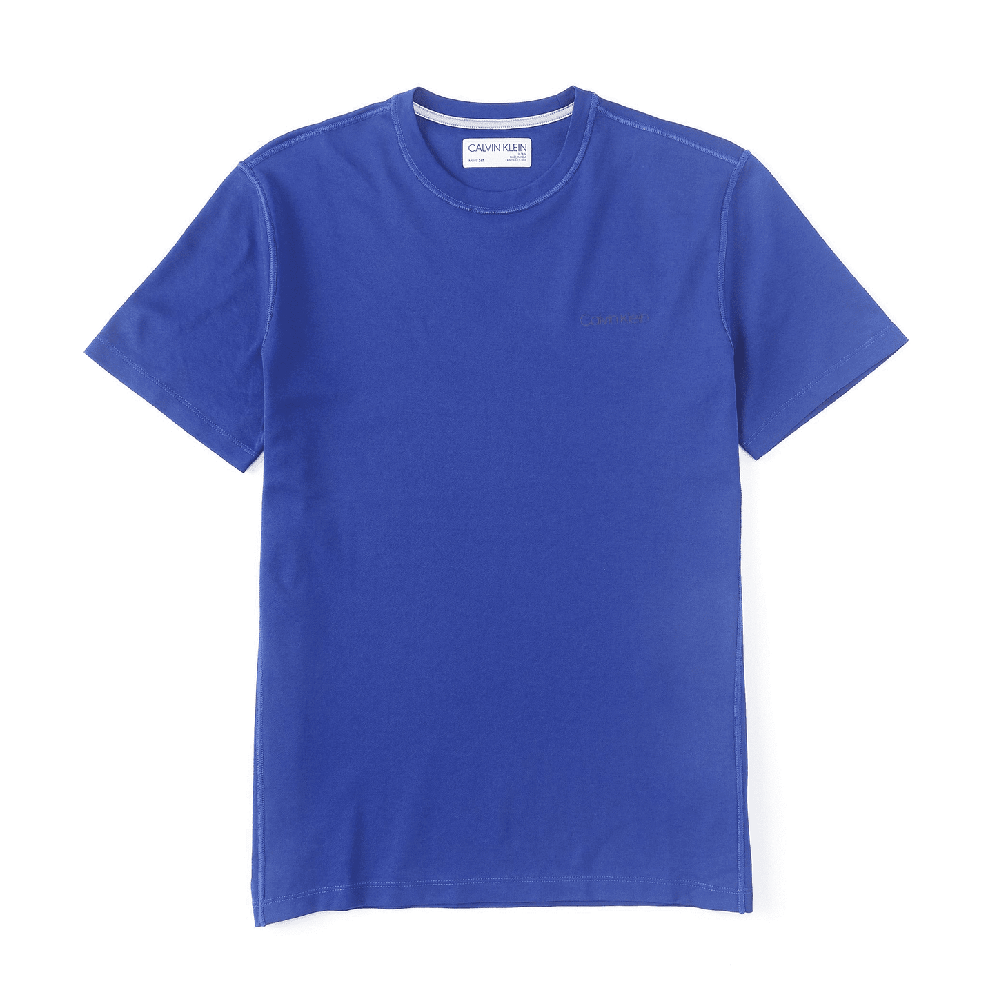 Calvin Klein Men's Short Sleeve Move Block Logo Graphic T-Shirt (40VM828481)