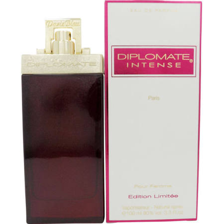 Diplomate Intense by Paris Bleu Parfums, 3.3 oz EDP Spray for Women