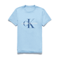 Calvin Klein Jeans Men's Monogram Logo Graphic T-Shirt Blue Cantrell (41VM883450)