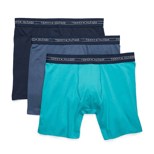 Tommy Hilfiger Men's Underwear 3 Pack Cotton Classics Boxer Briefs