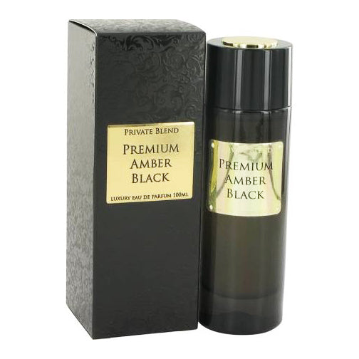 Private Blend Premium Amber Black 3.4 oz EDP Spray for Men