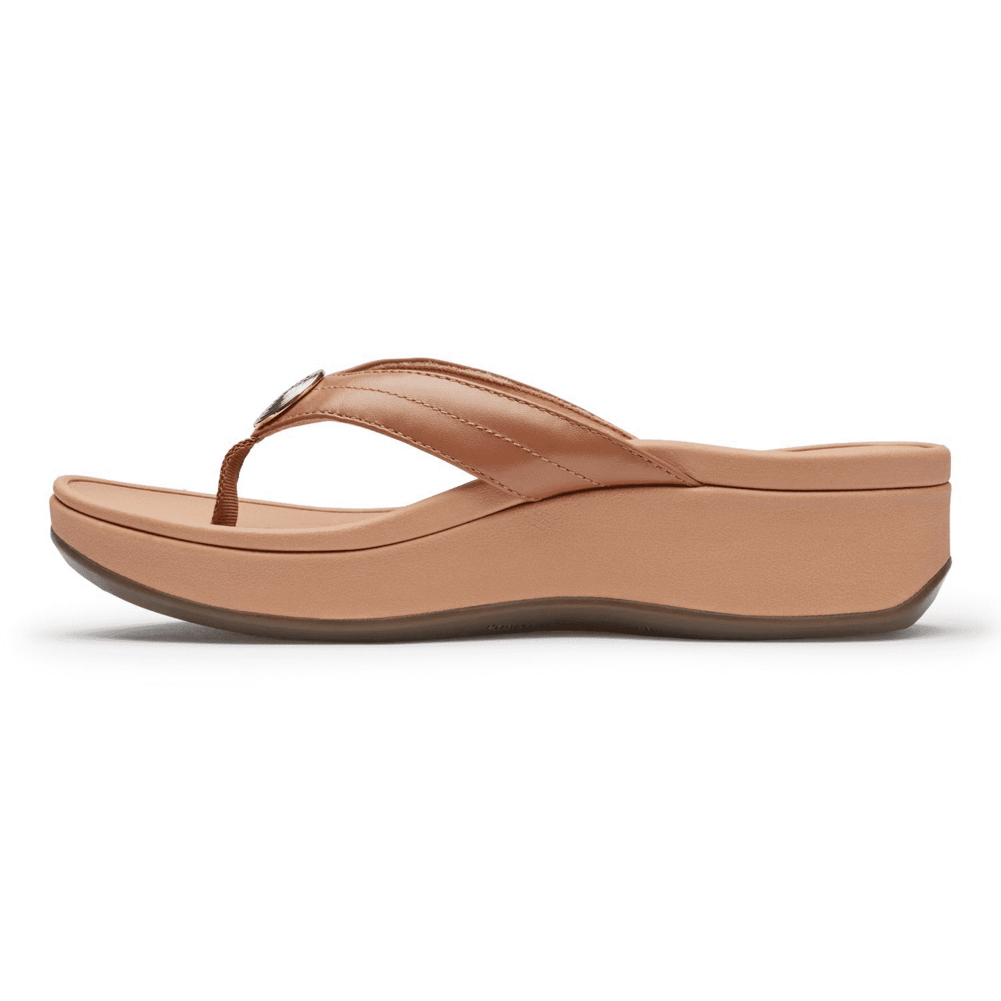 Vionic Women's Pacific Pilar Toe Post Platform Sandal