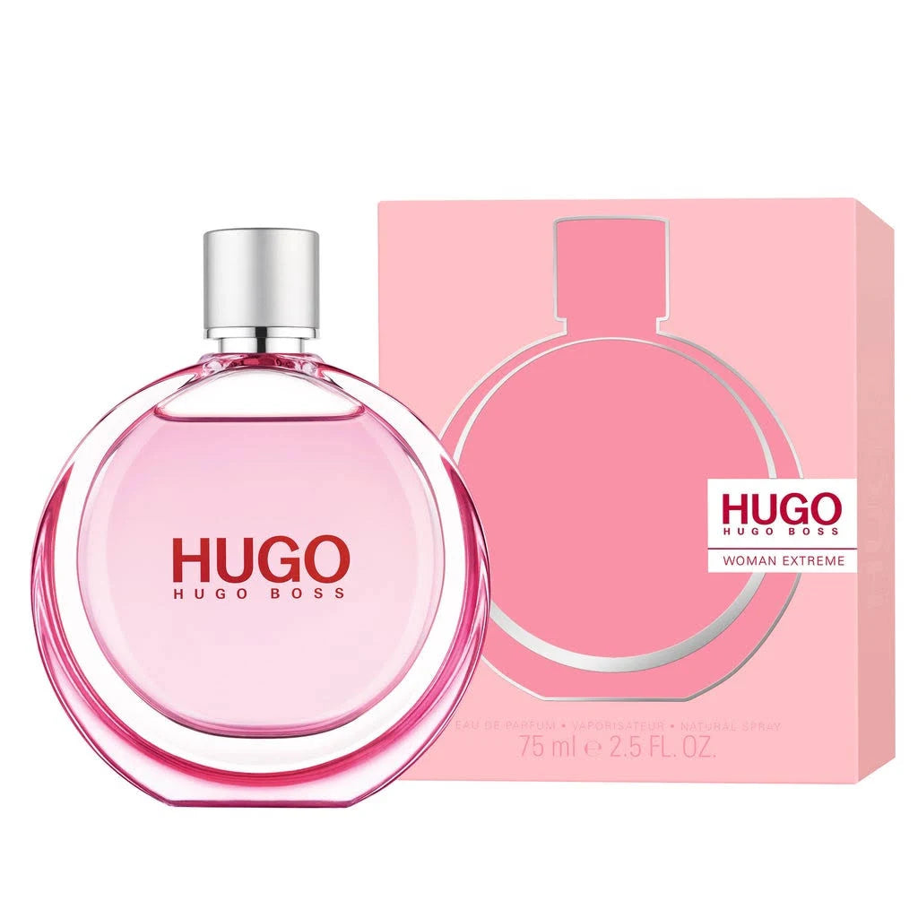 Buy Hugo Boss women extreme natural spray pink Online