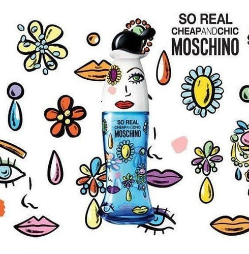 Moschino so real online cheap and chic perfume