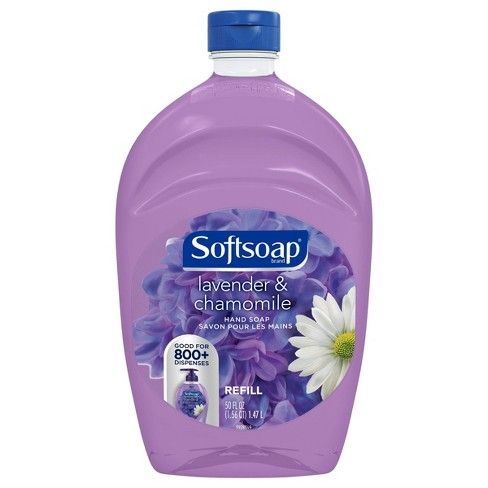 Softsoap Lavender and Chamomile Liquid Hand Soap, 50 Oz - 1.47 L