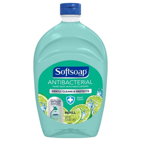 Softsoap Antibacterial Liquid Hand Soap Refill - Fresh Citrus - 50 fl oz