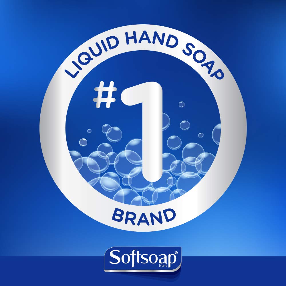 Softsoap Liquid Hand Soap Refill, Milk & Golden Honey 7.5 fl oz (3-pack)