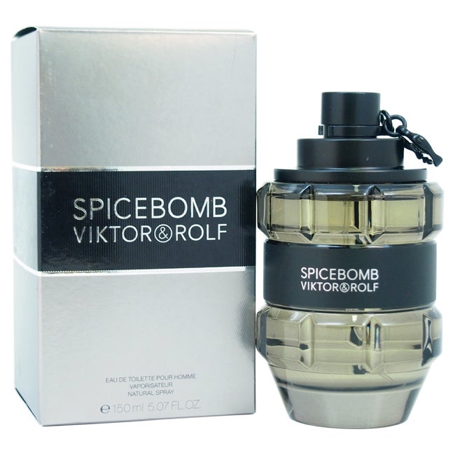 Spicebomb Extreme 3.0oz Eau de Parfum for Men By Viktor Rolf
