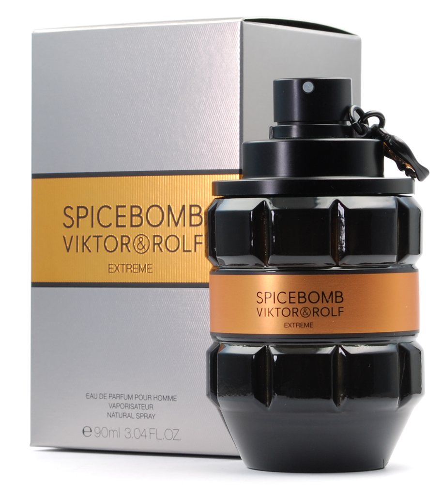 Spicebomb Viktor&amp;Rolf cologne - a fragrance for men 2012