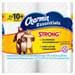 Charmin Essentials Strong Toilet Paper, 4 Giant Rolls = 10 Regular Rolls