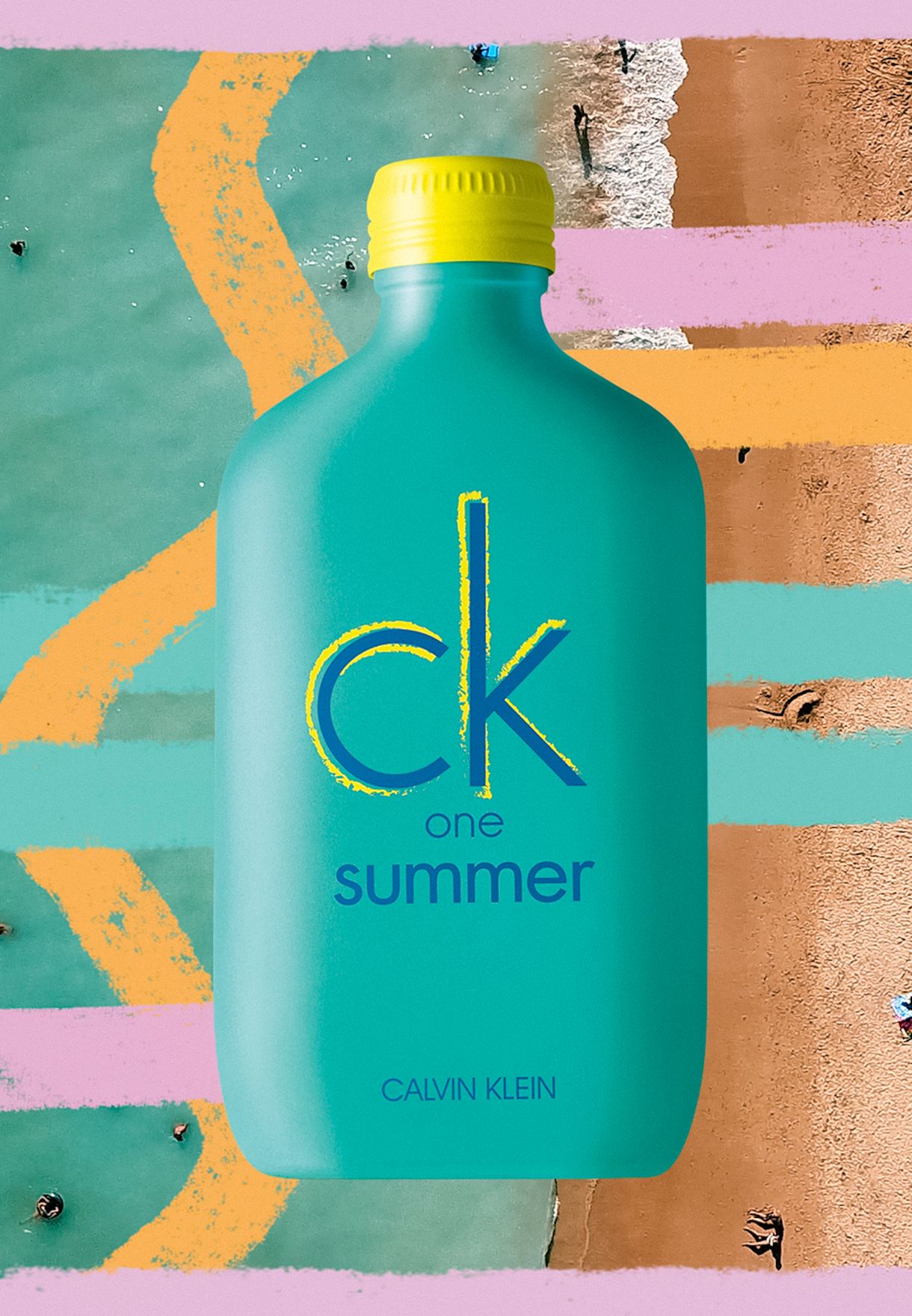Calvin Klein One Summer Edt 3.3 oz 100ml (2020 Edition)