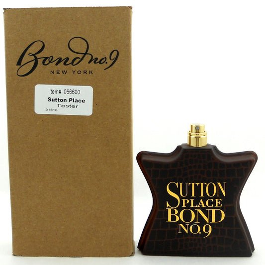 Bond No. 9 Sutton Place EDP 3.4 oz 100 ml Unisex "Tester
