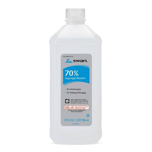 Swan 70% Isopropyl Alcohol 32 fl oz