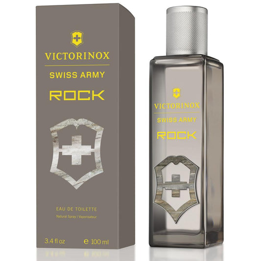 Victorinox Swiss Army Rock EDT 3.4 oz 100 ml Men