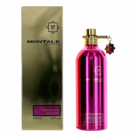 Montale Rose Elixir / EDP Spray 3.4 oz 100 ml