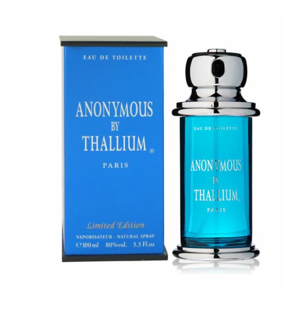 Yves De Sistelle Anonymous by Thallium Eau De Toilette Spray 3.3 oz