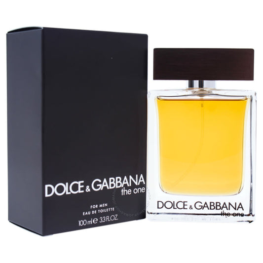 Dolce & Gabbana The One Men / EDT Spray 3.4 oz (100 ml)