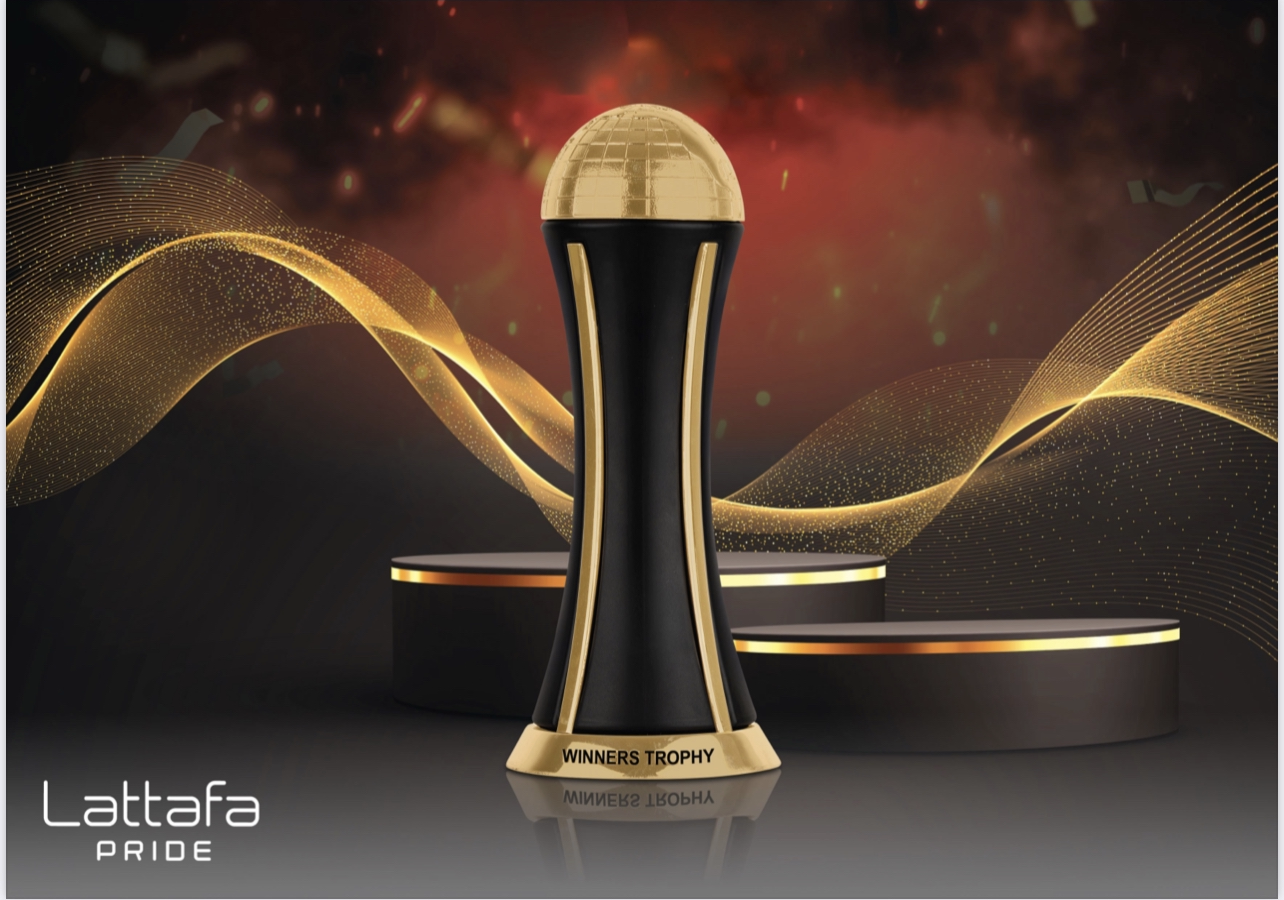 Al Khas Winners Trophy Gold By LATTAFA PRIDE Eau De Parfum Spray 3.4 oz 100 ml