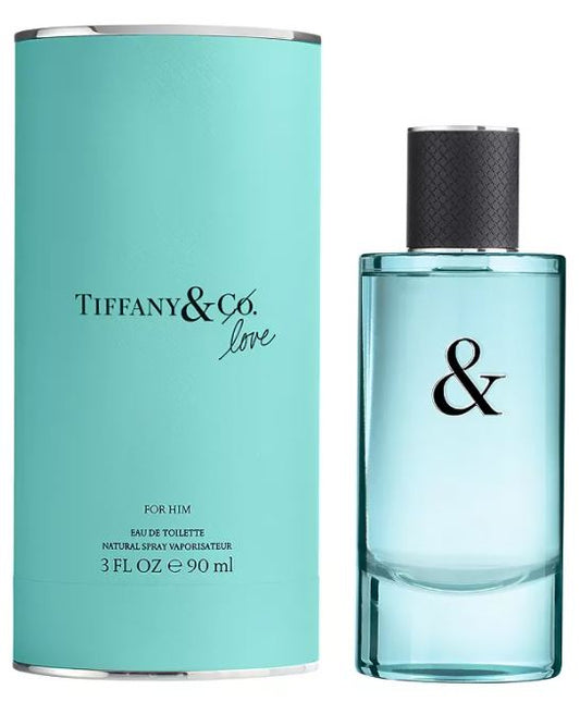 Tiffany & Love for Him by Tiffany & Co 3.0 oz. EDT Spray.
