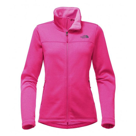 The North Face Women's Timber Full Zip Jacket - Petticoat Pink Heather