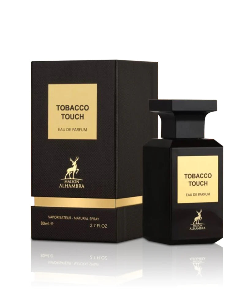 Tobacco Touch Eau De Parfum Spray 2.7 fl oz 80 ml By Maison Alhambra