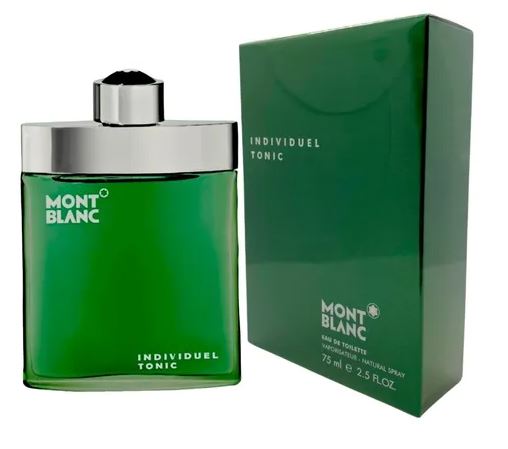 MONTBLANC Individual Tonic Eau de Toilette 2.5 oz Men