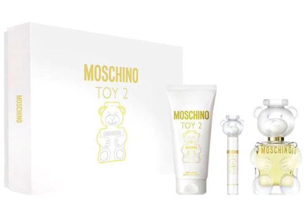 Moschino Toy 2 Eau De Parfum For Women 3 Pc Gift Set