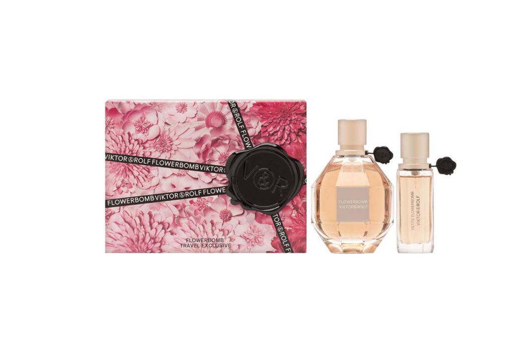 Viktor & Rolf Flowerbomb Travel Exclusive 2 Piece Set 3.4 oz + .68 ml