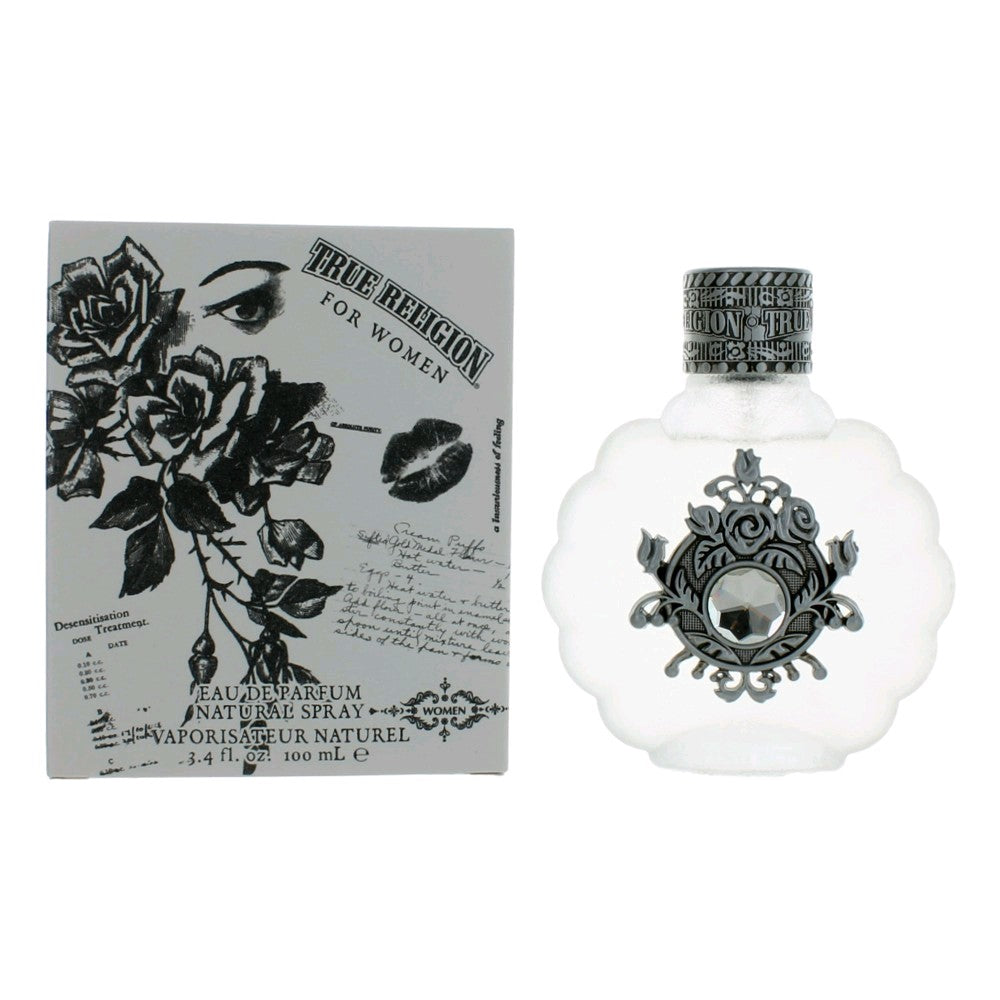 True Religion Eau de Parfum Spray 3.4 oz