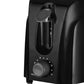 2-Slice Toaster Black Cool-Touch By Brentwood