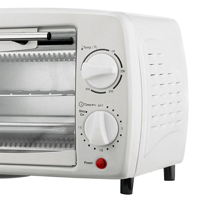 4-Slice Toaster Oven White by Brentwood