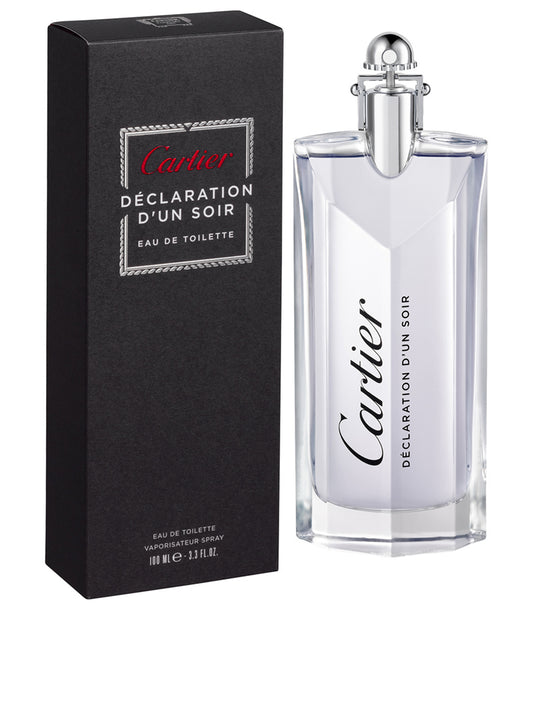 Cartier Déclaration d'un Soir Eau De Toilette 3.3 oz 100 ml