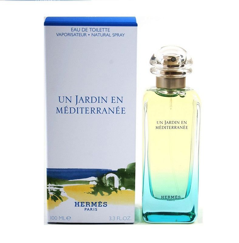 Hermes Un Jardin En Mediterranee EDT 3.3 oz 100 ml Women