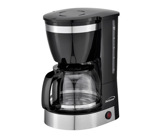 Coffee Maker 12-Cup Black By Brentwood