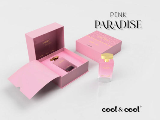 Cool & Cool Pink Paradise Eau  De Parfum 3.4 oz 100 ml