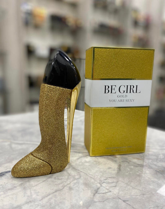 Be Girl (Gold You Are Sexy) Eau De Parfum 2.75 oz 80 ml