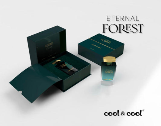 Cool & Cool Eternal Forest Eau  De Parfum 3.4 oz 100 ml