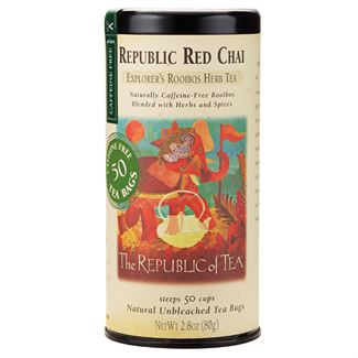 The Republic of Tea Republic Chai® Red 50 Tea Bags