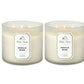 Bath & Body Works Vanilla Bean 3-Wick Scented Candle 14.5 oz "Pack of 2pcs"
