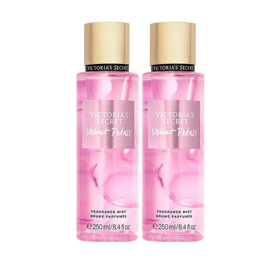 Victoria's Secret Velvet Petals Body Mist 8.4 oz 250 ml "2-PACK"