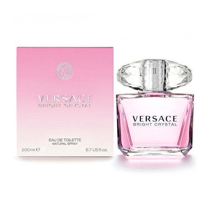 Versace Brigth Crystal EDT 6.7 oz 200 ml Women