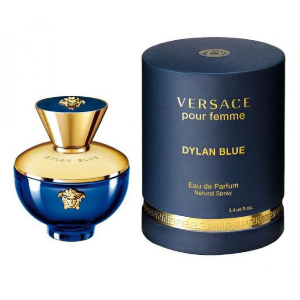 Versace Dylan Blue Pour Femme Eau de Parfum 3.4 oz 100 ml Women