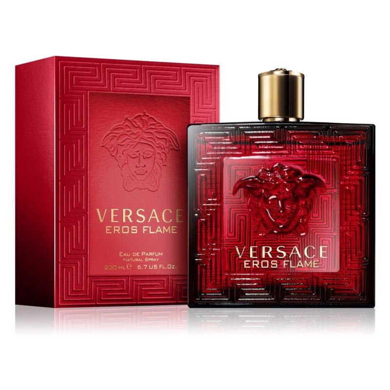 Versace Eros Flame Eau de Parfum  6.7 oz 200 ml Men