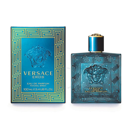 Versace Eros Eau de Parfum 3.4 oz 100 ml Men