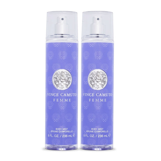 Vince Camuto Femme Body Mist 8.0 oz "2-PACK"