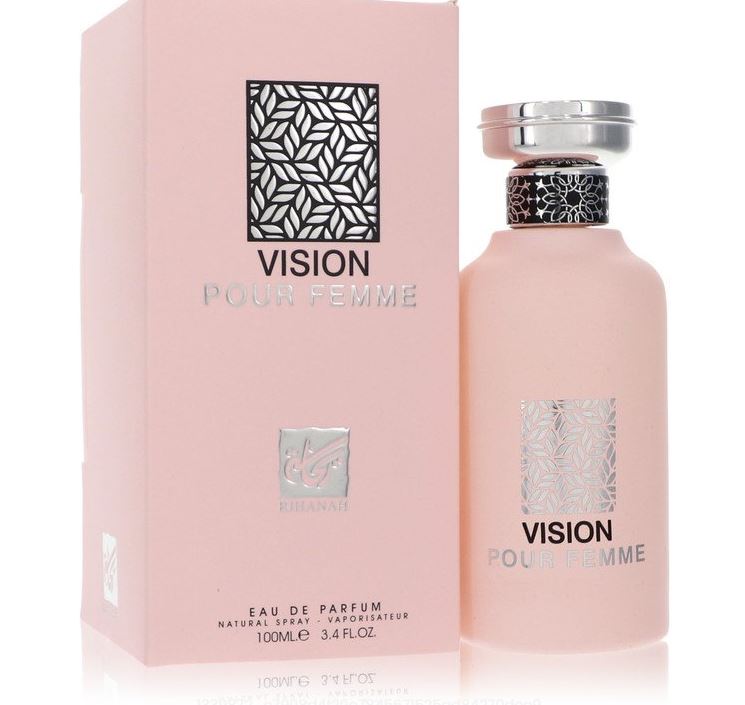 Rihanah Vision Eau De Parfum Spray 100 Ml For Women