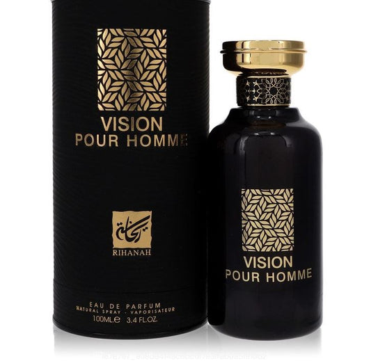 Rihanah Vision Pour Homme Eau De Parfum Spray 100 Ml For Men