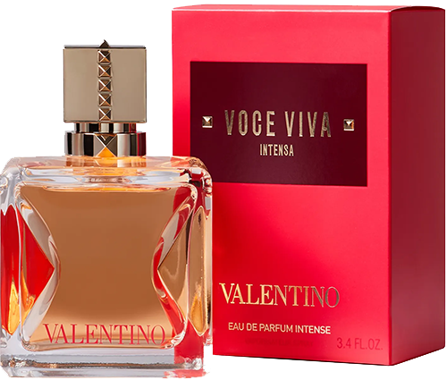 Valentino Voce Viva Intensa  Eau De Parfum Spray 3.4 oz 100 ml